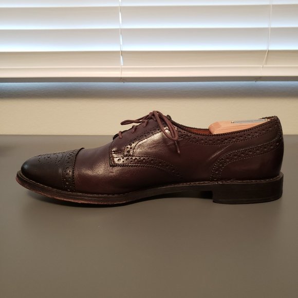 ALLEN EDMONDS Derby Shoes in Brown, Men\'s Size 9.5, Width D - Medium main image 4